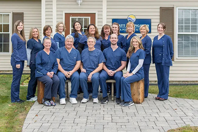group dental staff photo
